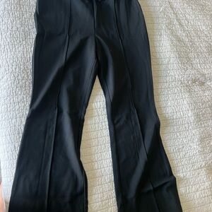 A New Day Black Knit Fabric